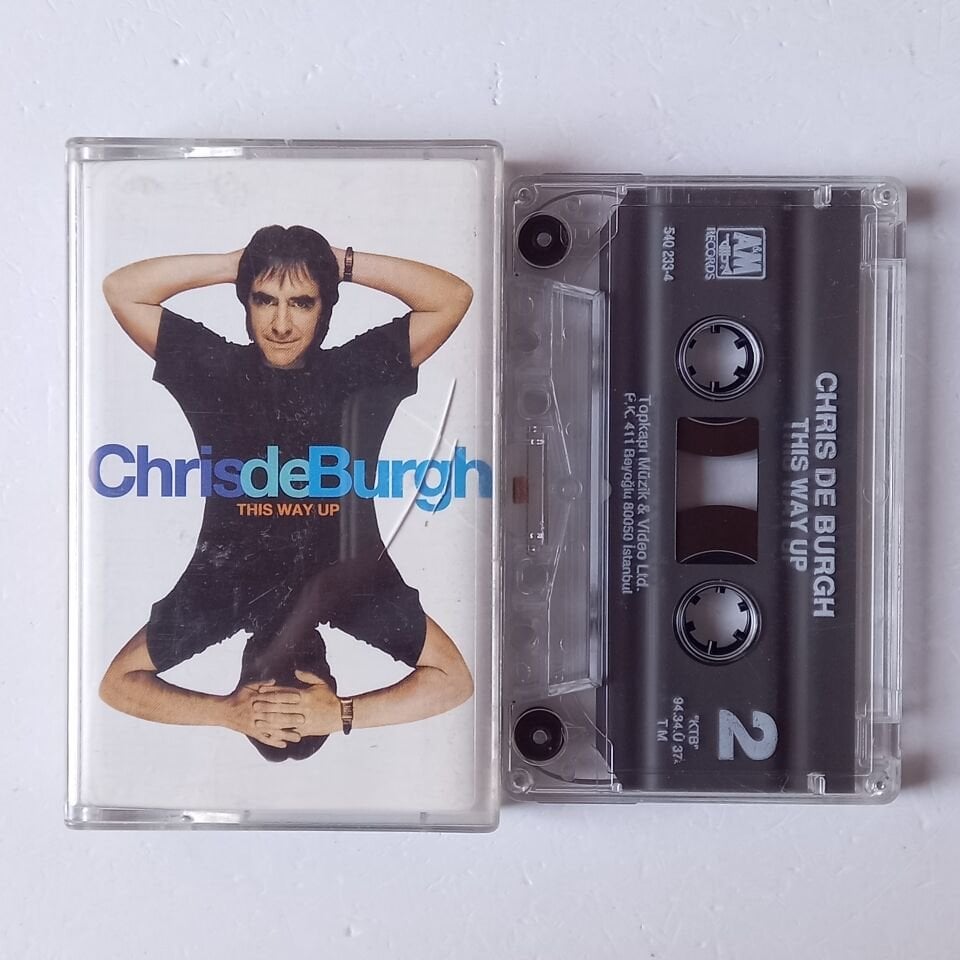 CHRIS DE BURGH - THIS WAY UP (1994) - KASET 2.EL