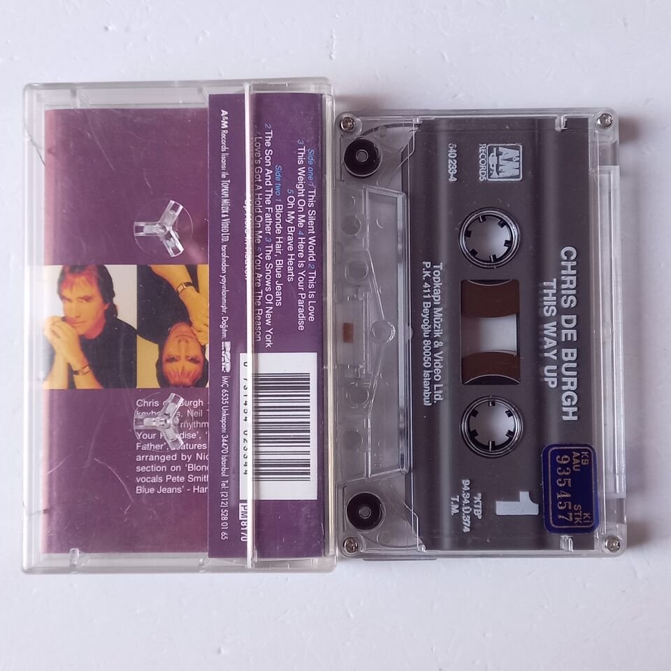 CHRIS DE BURGH - THIS WAY UP (1994) - KASET 2.EL