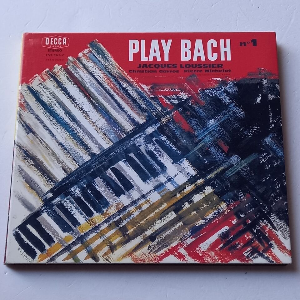 JACQUES LOUSSIER – PLAY BACH NO 1 (2001) - CD DIGIPAK 2.EL