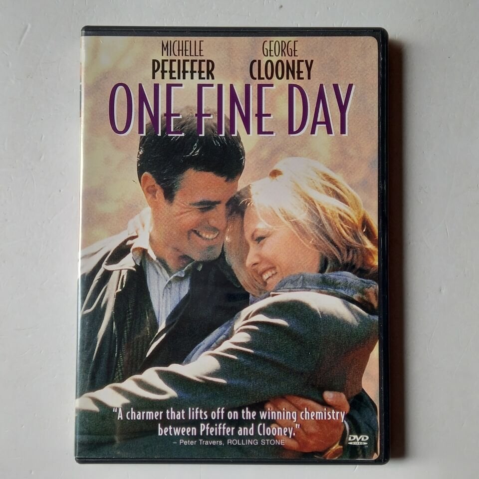 ONE FINE DAY - MICHELLE PFEIFFER, GEORGE CLOONEY - DVD 2.EL 1.BÖLGE