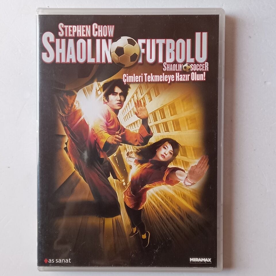 SHAOLIN FUTBOLU / SHAOLIN SOCCER - STEPHEN CHOW - DVD 2.EL