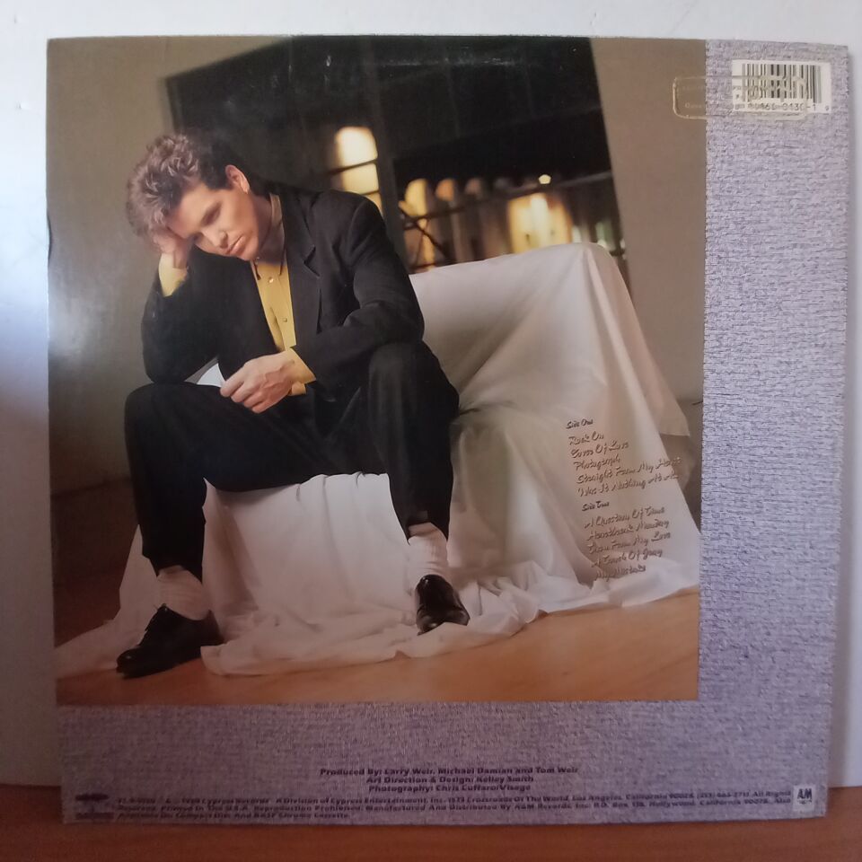 MICHAEL DAMIAN – WHERE DO WE GO FROM HERE (1989) - LP 2.EL PLAK