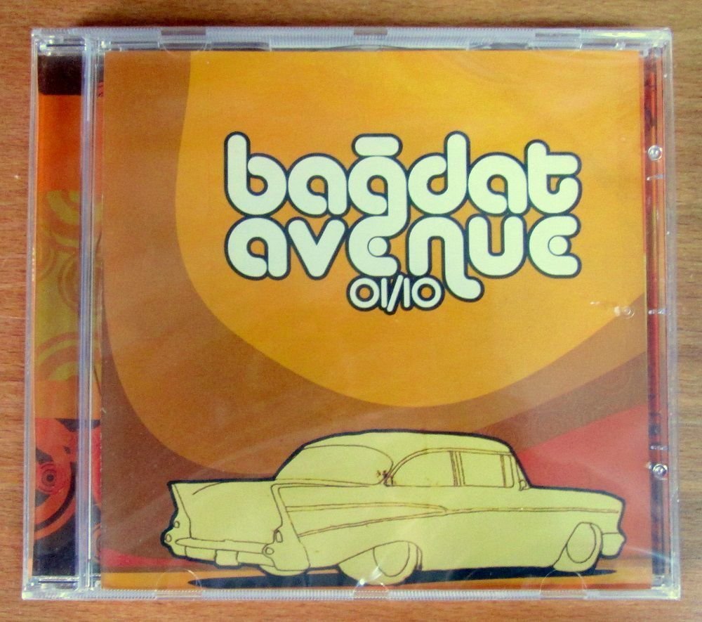 BAĞDAT AVENUE 01/10 - CD SIFIR