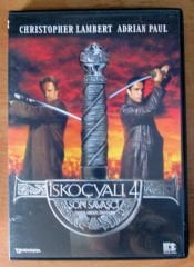 İSKOÇYALI 4 - CHRISTOPHER LAMBERT - DVD 2.EL