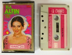 ELA ALTIN - ALMANYA KASET 2.EL