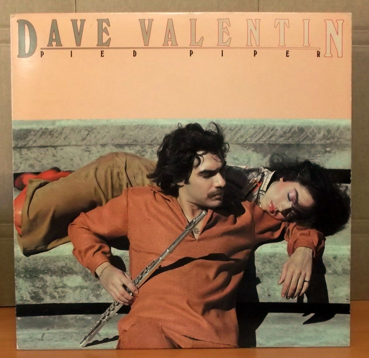 DAVE VALENTIN - PIED PIPER LP 2.EL