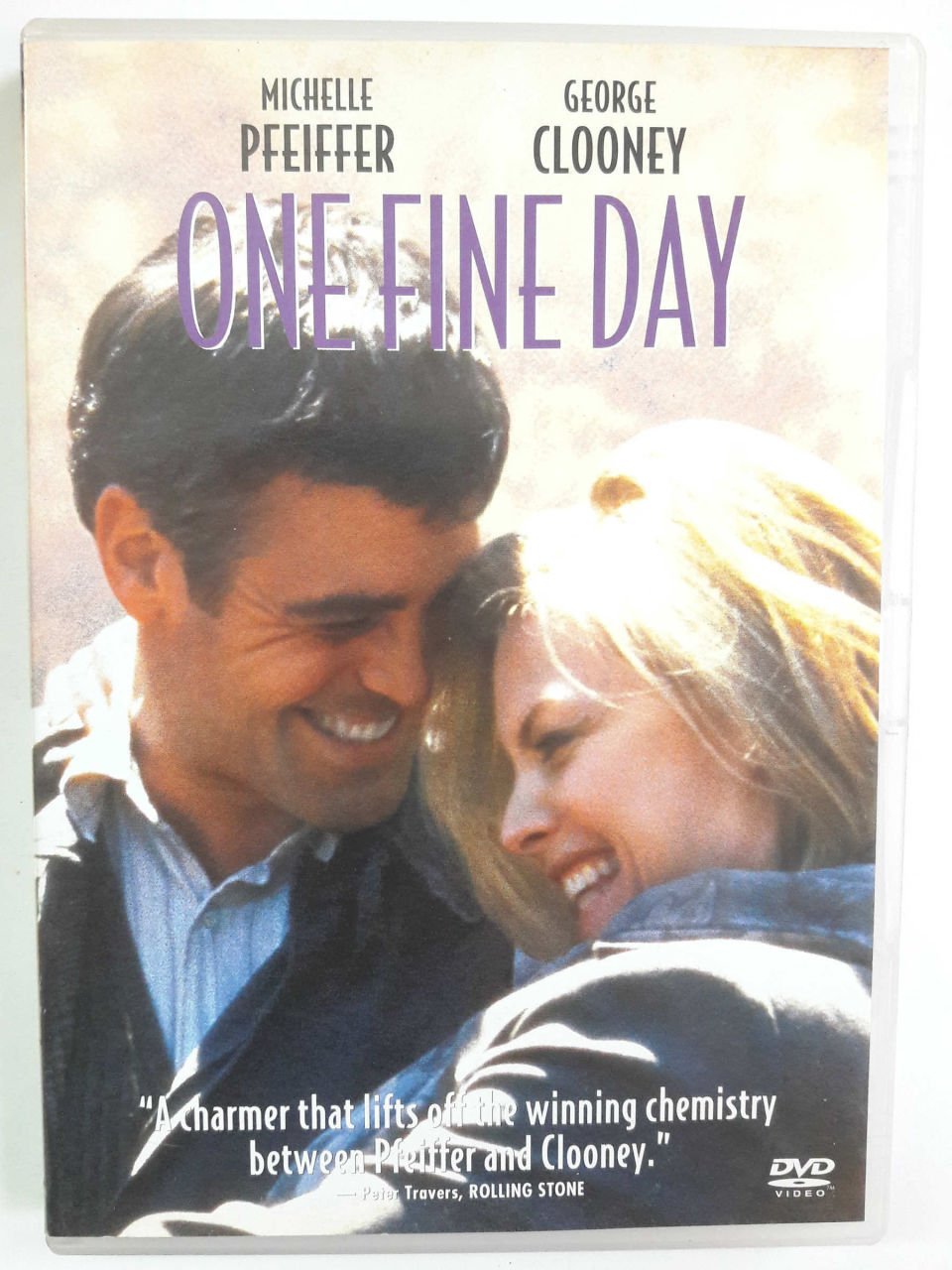 ONE FINE DAY - GEORGE CLOONEY - DVD 2.EL - TR. ALTYAZI YOKTUR
