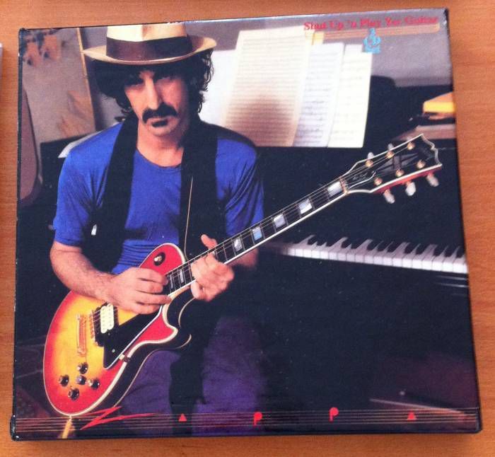 FRANK ZAPPA SHUT UP 'N PLAY YER GUITAR 3CD 2.EL