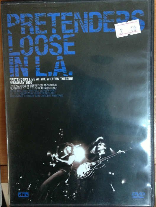 PRETENDERS - LOOSE IN L.A.  FEBRUARY 2003 - DVD 2.EL