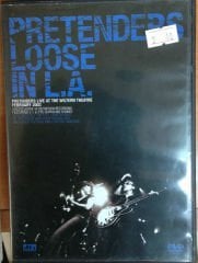 PRETENDERS - LOOSE IN L.A.  FEBRUARY 2003 - DVD 2.EL