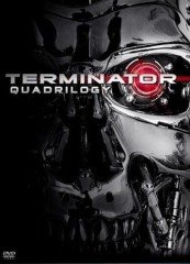 TERMINATOR QUADRILOGY - ARNOLD SCHWARZENEGGER - 4DVD KUTU 2.EL