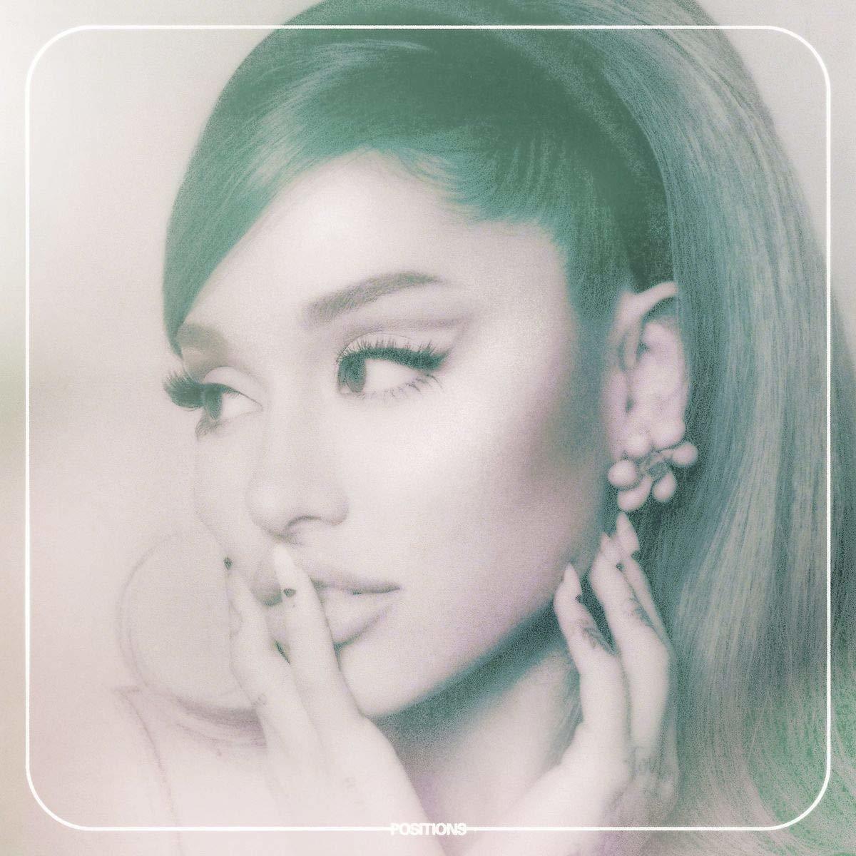 ARIANA GRANDE - POSITIONS (2020) - CD SIFIR