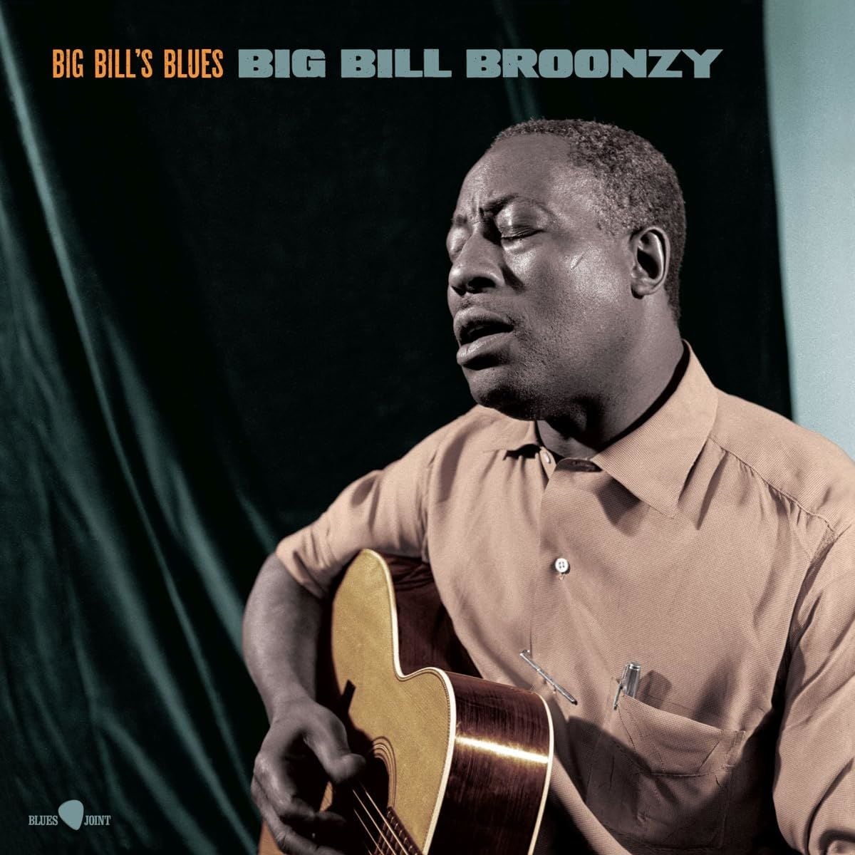 BIG BILL BROONZY - BIG BILL'S BLUES (1956) - LP 180GR 2023 EDITION SIFIR PLAK