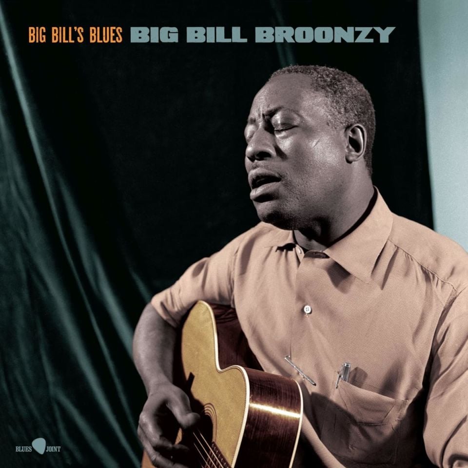 BIG BILL BROONZY - BIG BILL'S BLUES (1956) - LP 180GR 2023 EDITION SIFIR PLAK