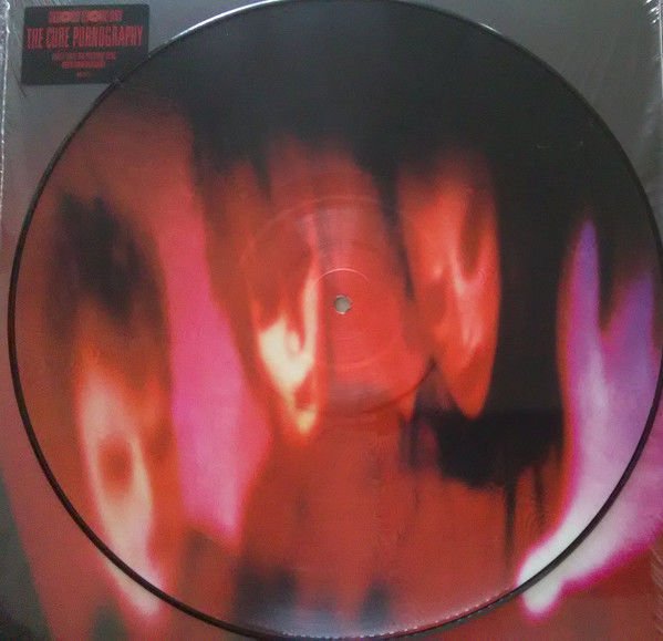 THE CURE - PORNOGRAPHY (1982) - KAPAK ÇOK HAFİF YORGUN 2022 RECORD STORE DAY PICTURE LP EDITION SIFIR PLAK