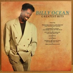 BILLY OCEAN - GREATEST HITS 1989 2.EL PLAK