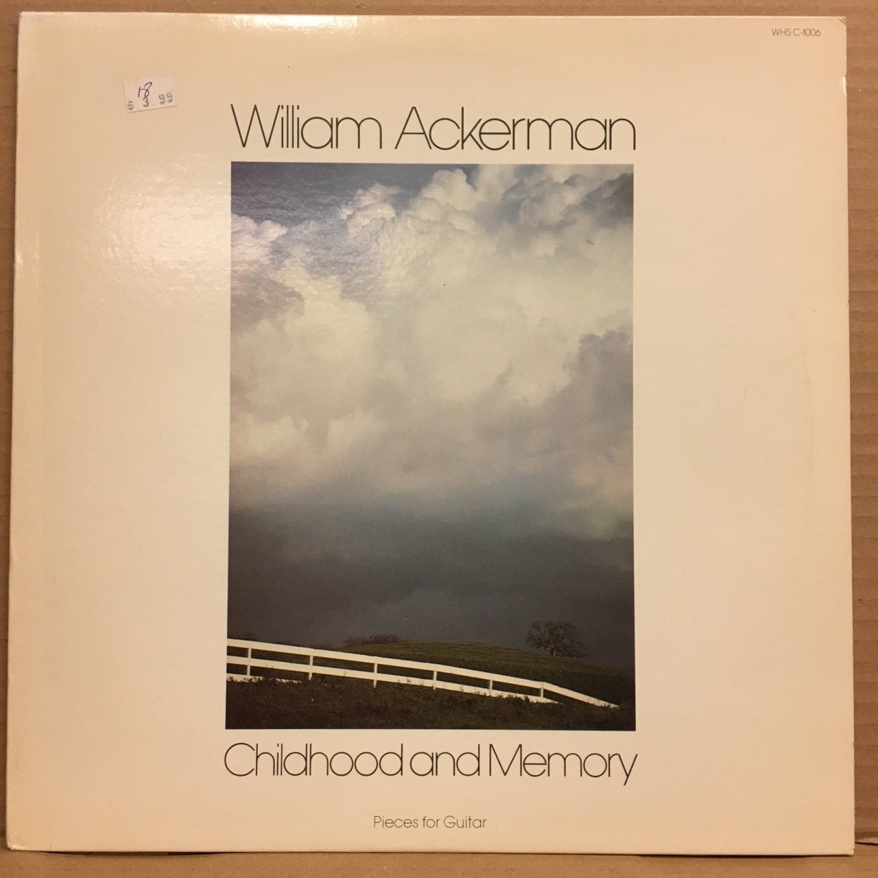 WILLIAM ACKERMAN - CHILDHOOD AND MEMORY (GUITAR) 2.EL PLAK