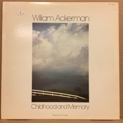 WILLIAM ACKERMAN - CHILDHOOD AND MEMORY (GUITAR) 2.EL PLAK