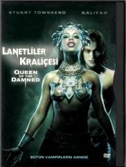 LANETLİLER KRALİÇESİ - QUEEN OF THE DAMNED - AALIYAH - STUART TOWNSEND - SNAPCASE DVD 2.EL