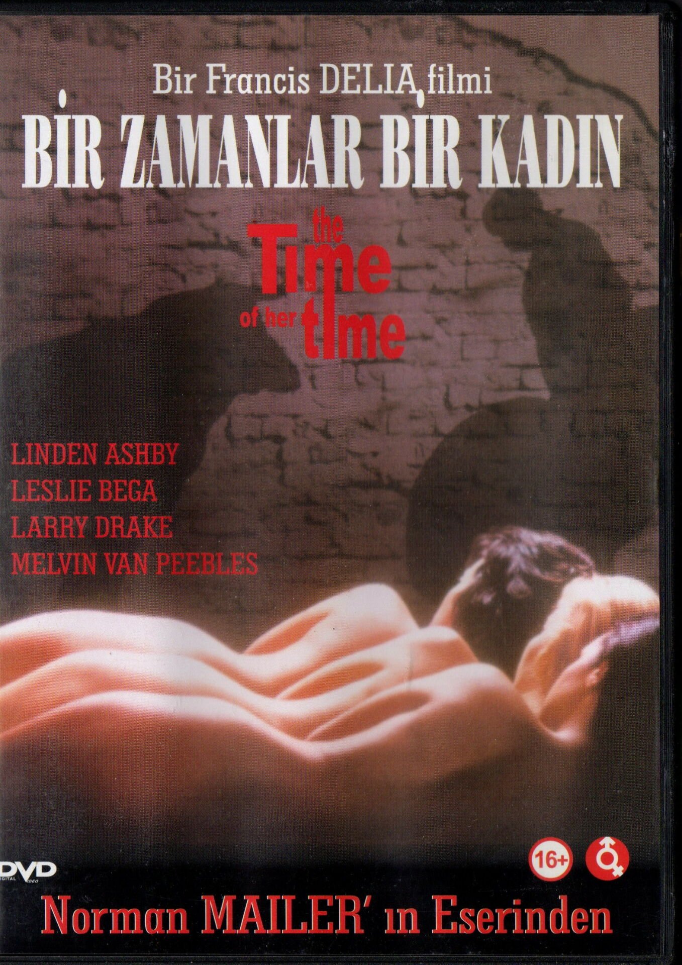 THE TIME OF HER TIME - BİR ZAMANLAR BİR KADIN - FRANCIS DELIA - DVD 2.EL