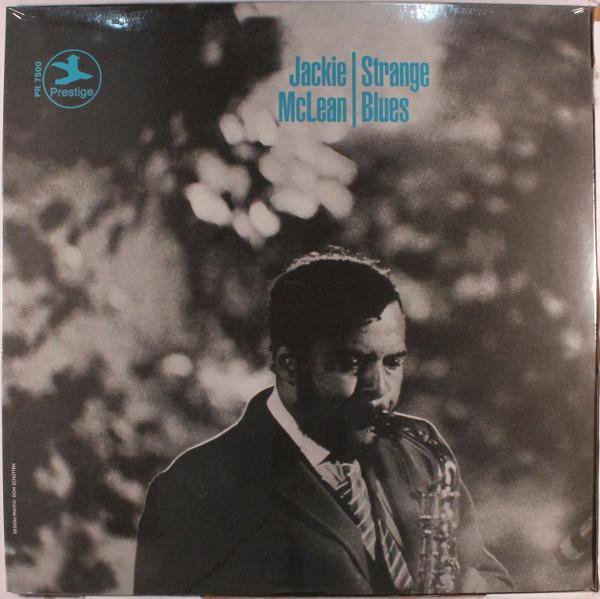 JACKIE McLEAN - STRANGE BLUES (1967) - LP SIFIR