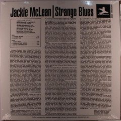 JACKIE McLEAN - STRANGE BLUES (1967) - LP SIFIR