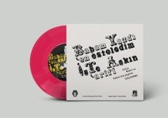 TÜNAY AKDENİZ - SALAK / BABAM YAZDI BEN BESTELEDİM İŞTE AŞKIN TARİFİ (1975) - 2021 BASIM 7'' 45RPM SINGLE RENKLİ SIFIR PLAK