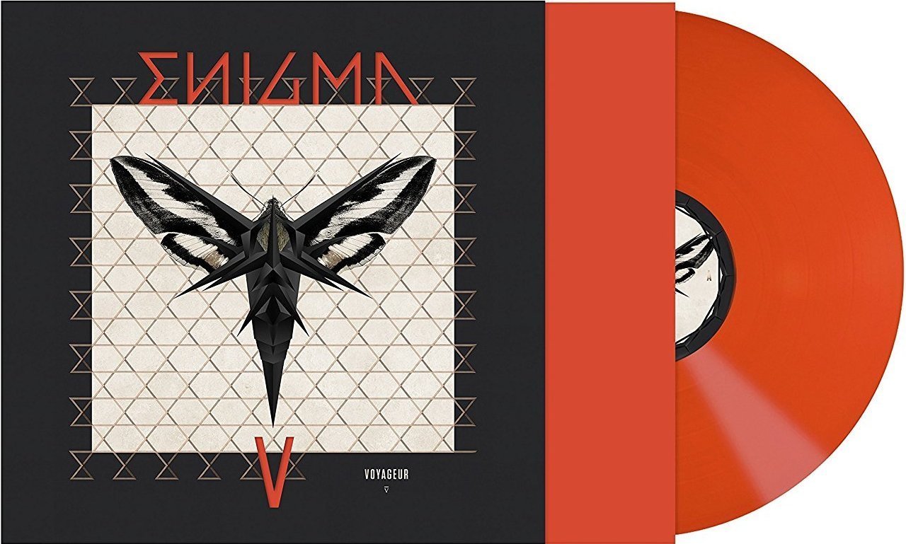 ENIGMA - VOYAGEUR (COLOURED VINYL) (2003) - PLAK SIFIR 2018 BASKI