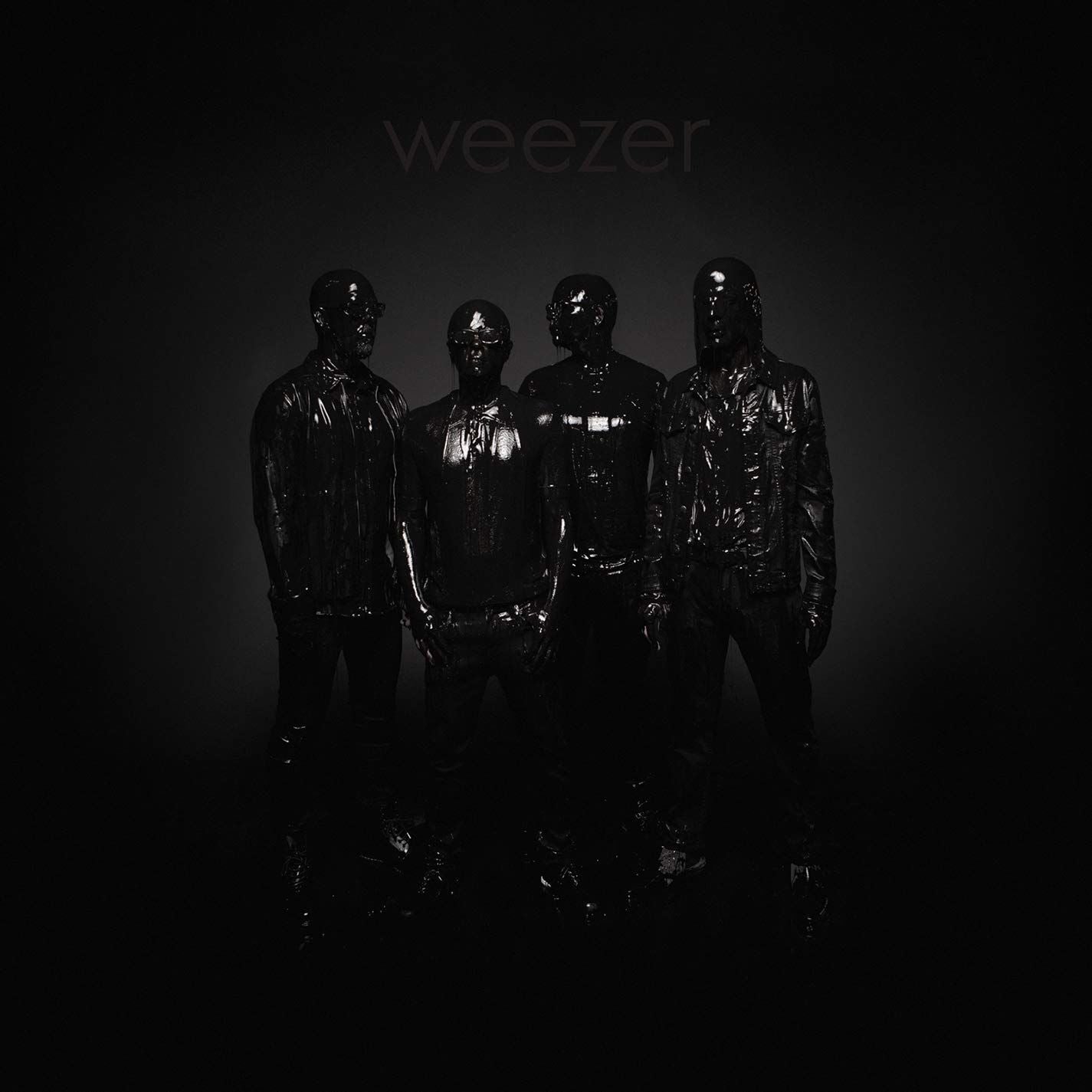 WEEZER - WEEZER / THE BLACK ALBUM (2019) - LP CLEAR & BLACK SPLIT COLOURED EDITION SIFIR PLAK