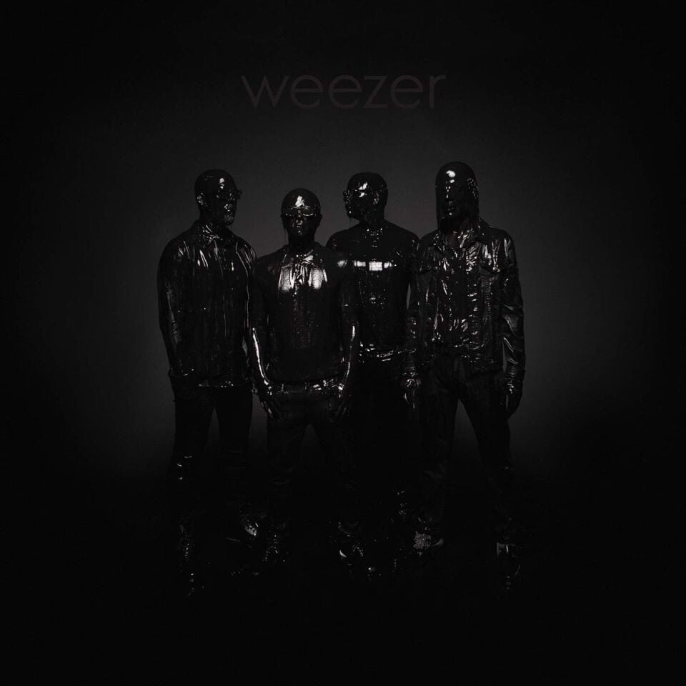 WEEZER - WEEZER / THE BLACK ALBUM (2019) - LP CLEAR & BLACK SPLIT COLOURED EDITION SIFIR PLAK