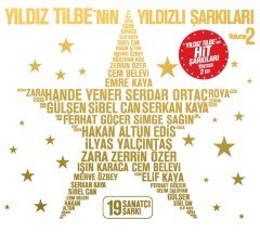 ÇEŞİTLİ SANATÇILAR - YILDIZ TİLBE'NİN YILDIZLI ŞARKILARI VOL 2 - 2CD DIGIPACK 2.EL
