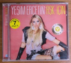 YEŞİM ERÇETİN - AŞK İÇİN CD SIFIR
