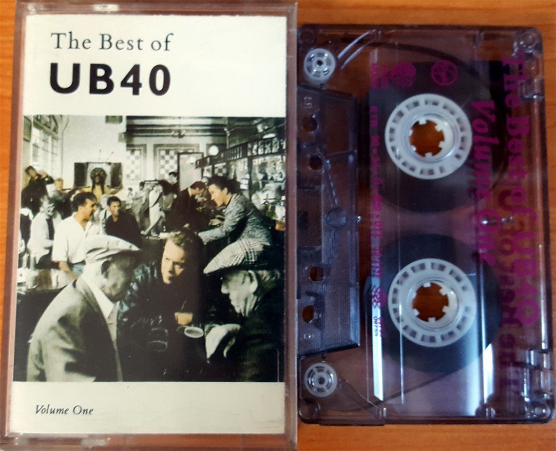 UB40 - THE BEST OF VOLUME ONE (1992) RAKS CASSETTE MADE IN TURKEY ''USED''