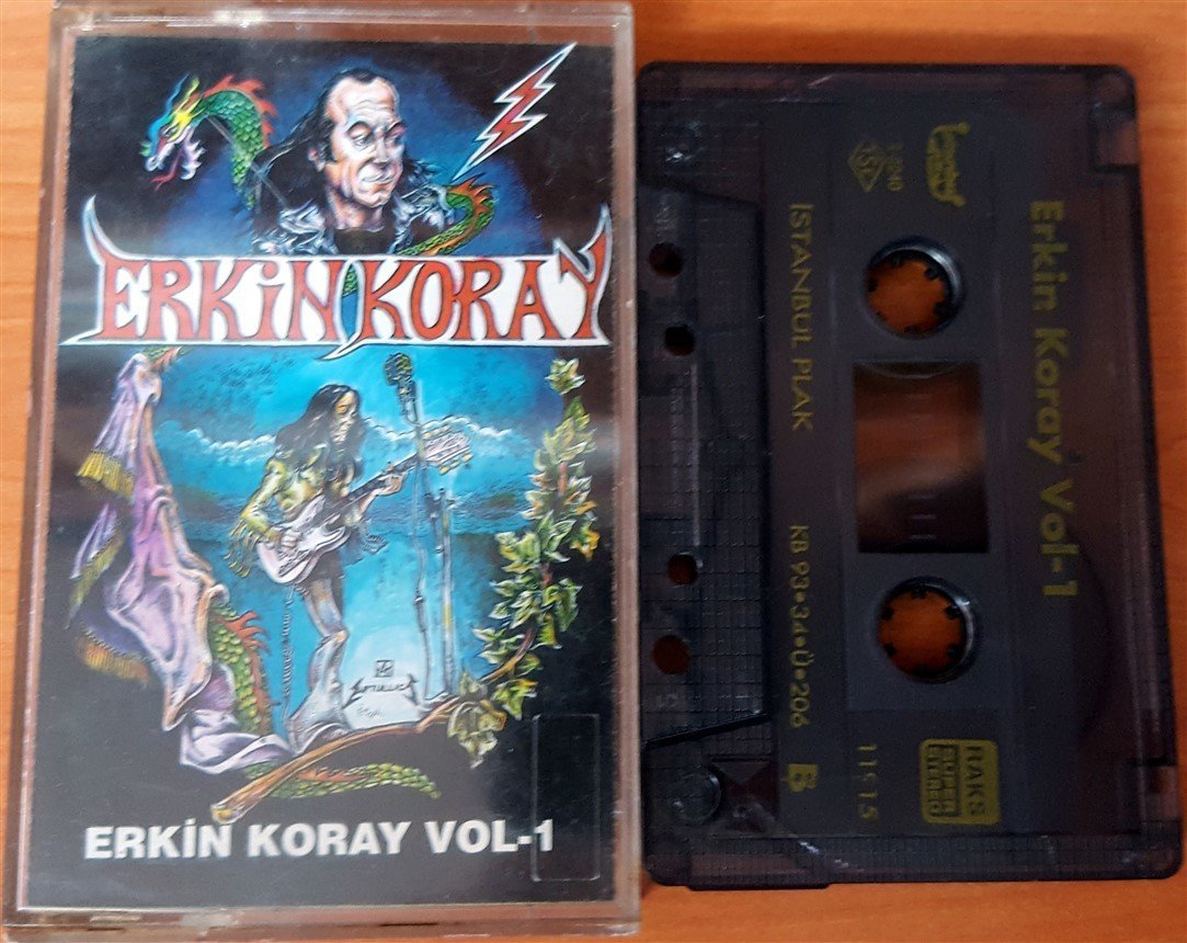 ERKİN KORAY VOL-1 KASET 2.EL