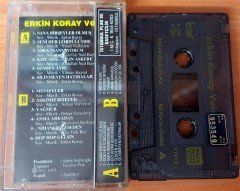 ERKİN KORAY VOL-1 KASET 2.EL