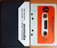 ZÜLFÜ LİVANELİ - MERHABA (1996) YE.T / YET-302 KASET 2.EL