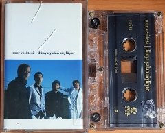 MOR VE ÖTESİ - DÜNYA YALAN SÖYLÜYOR (2004) PASAJ KASET 2.EL