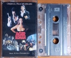 AĞIR ROMAN ORJİNAL FİLM MÜZİKLERİ (1997) SONY KASET 2.EL