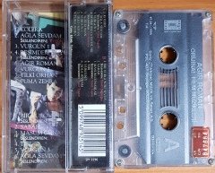AĞIR ROMAN ORJİNAL FİLM MÜZİKLERİ (1997) SONY KASET 2.EL