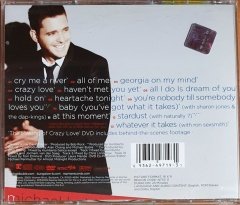 MICHAEL BUBLE - CRAZY LOVE (2009) - CD+DVD / LIMITED EDITION 143/REPRISE 2.EL