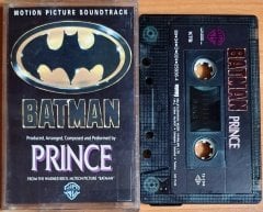 BATMAN SOUNDTRACK / PRINCE (1989) - KASET MMY 2.EL