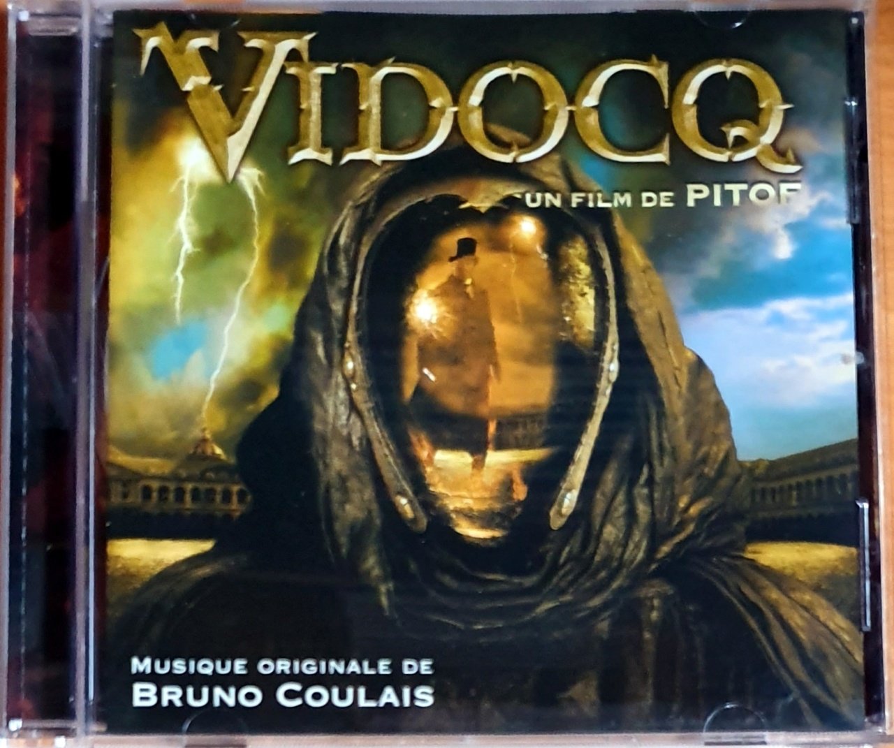 VIDOCQ SOUNDTRACK / BRUNO COULAIS (2001) - CD 2.EL