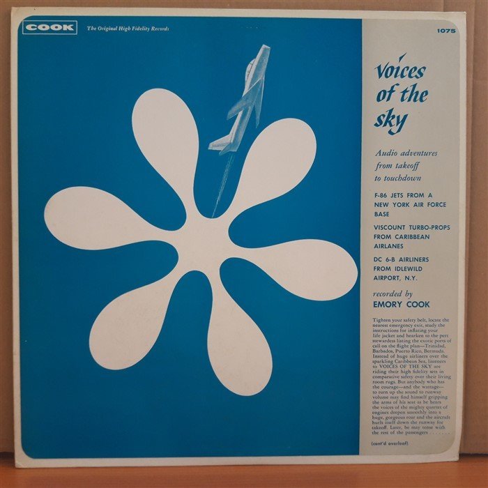 VOICES OF THE SKY - LP 2.EL PLAK