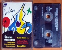 RODRIGO / 3 GUITAR CONCERTOS / MORENO, SMSO, BATIZ (1996) - KASET 2.EL