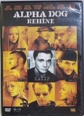 REHİNE - ALPHA DOG - BEN FOSTER - SHARON STONE - BRUCE WILLIS - NICK CASSAVETES - DVD 2.EL