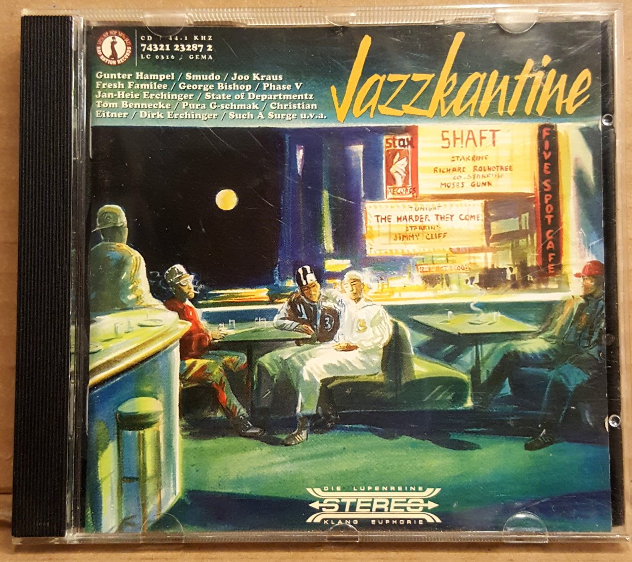 JAZZKANTINE - JAZZKANTINE (1994) - CD ACID JAZZ/HIP HOP 2.EL