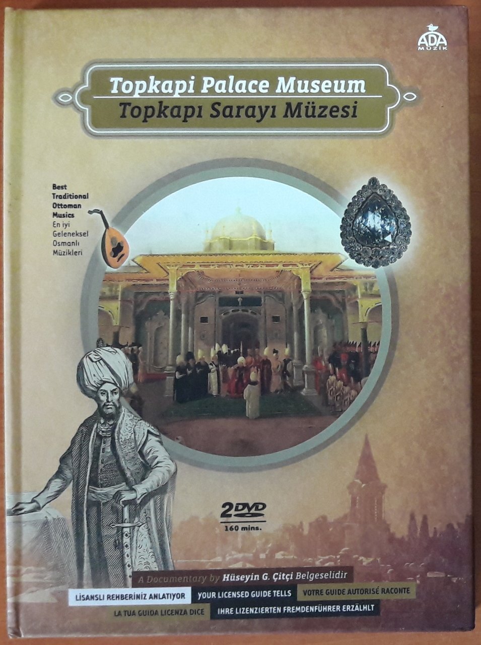 TOPKAPI PALACE MUSEUM - TOPKAPI SARAYI MÜZESİ - 2DVD 2.EL