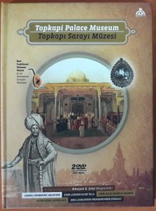 TOPKAPI PALACE MUSEUM - TOPKAPI SARAYI MÜZESİ - 2DVD 2.EL