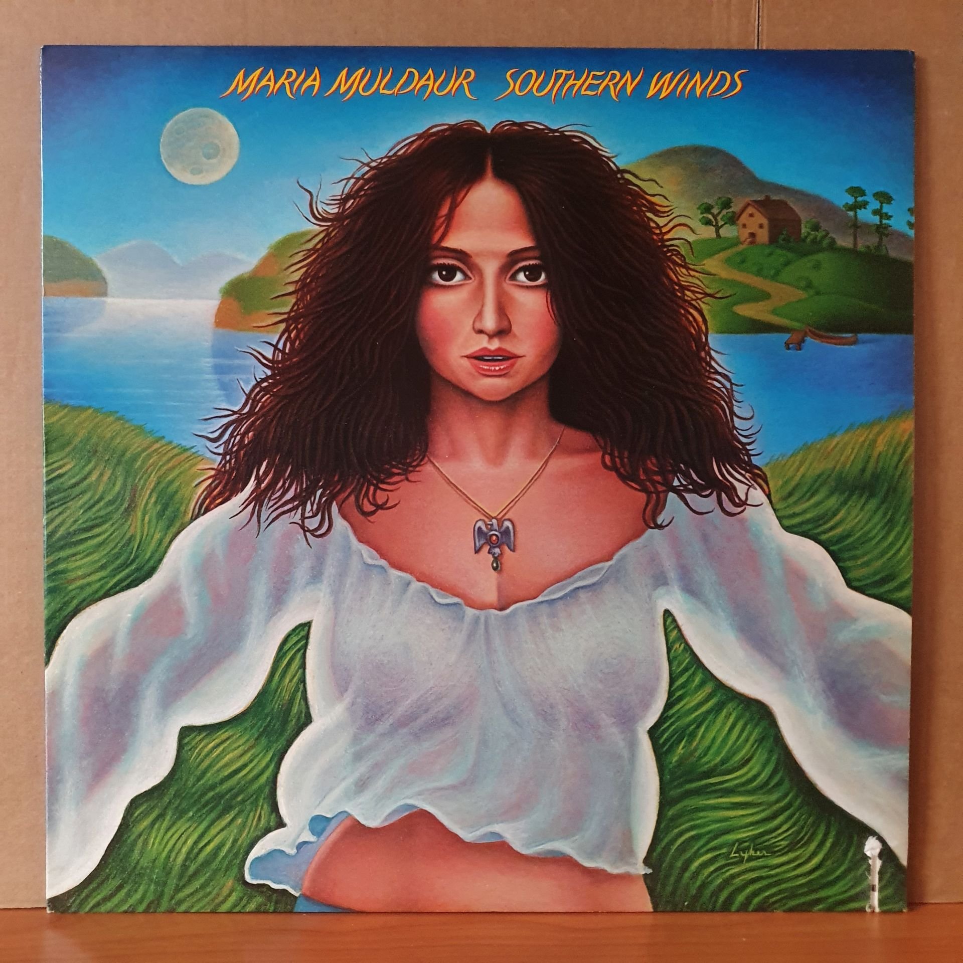 MARIA MULDAUR - SOUTHERN WINDS (1978) - LP 2.EL PLAK