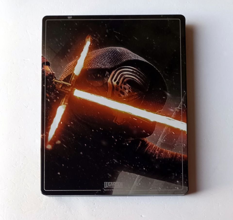 STAR WARS: EPISODE VII THE FORCE AWAKENS - DAISY RIDLEY, JOHN BOYEGA, OSCAR ISAACS  - YÖN.: J. J. ABRAMS - 3BLU-RAY 4K STEELBOOK METAL KUTU 2.EL TR ALTYAZI YOKTUR